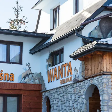 Wanta Z Pyszna Karczma Quarto em Acomodações Particulares Bukowina Tatrzańska